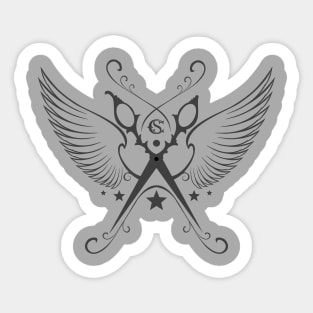 Angel Cutting Sticker